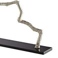 thumbnail image 3 of Cyan Design 09584 Holly Tree Granite And Iron Botanical Statue - Silver, 3 of 3