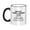 Black-2, variant on Left Handed Lefty Novelty Coffee Mug 11oz - Home & Office Use, Funny Gag Gift for Lefties(Pink-2)