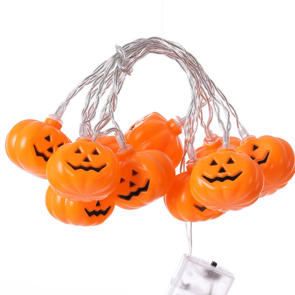 OAVQHLG3B Halloween String Lights, LED Pumpkin Lights, Holiday Lights