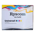 thumbnail image 2 of Tinta Compatible con Epson Pack Cartuchos Tinta 664 Color Cyan, Amarillo, Magenta, Negro Compatible con EPSON para L120 L220 L310 L395 L575 L565… Ryscom Refill ink, 2 of 4