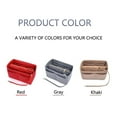 thumbnail image 6 of Multifunctional Large Capacity Makeup Storage Bag Felt Cloth Liner Bag Travel Insert Portable Bag In Bag Cosmetic Bag, 6 of 7
