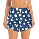 thumbnail image 2 of Balery Cute Goose On Blue Sky Pantalones cortos deportivos para mujer con forro y dos bolsillos, elásticos, para entrenamiento, gimnasio, yoga-XX-Large, 2 of 7