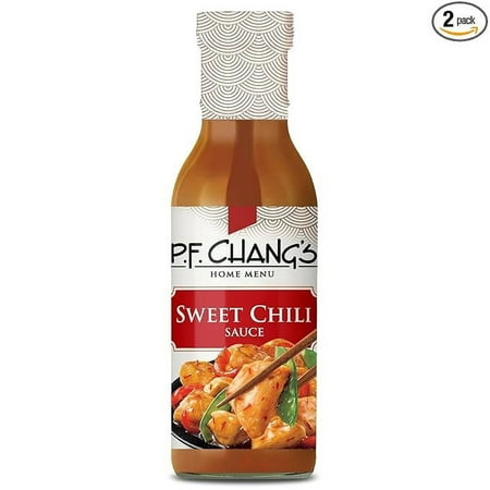 P.F. Chang s Home Menu Sweet Chili Sauce With Honey – 2 Glass Bottles NT.WT. (403g)