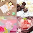 thumbnail image 4 of Winter Savings! JOGZMZ Party Ice Chocolate Home Cake Chocolate Silicone 160 Silica Gel Ice Cubes Pink, 4 of 5