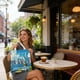 thumbnail image 5 of Canvas Bag City Tourism Commemorative Shoulder Bag Handbag Shopping Bag, 5 of 6