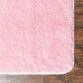 thumbnail image 4 of Unique Loom Bano Everyday Bath Mat Collection Area Rug - Everyday (1' 8" x 2' 7" Rectangle Light Pink), 4 of 6