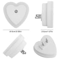 thumbnail image 2 of Hweilai LED wall mounted night light with intelligent automatic on/off sensor 4-piece set, 2 of 5
