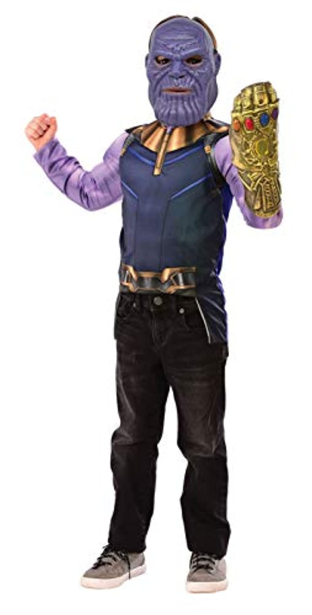Child's Avengers Infinity War Infinity Gauntlet Thanos EVA Costume Accessory 