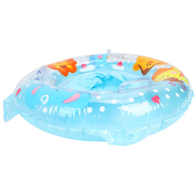 Flotador de natación para bebés, flotador de natación, flotadores inflables de natación de dibujos animados con asiento de seguridad, anillos de piscina para bebés, características de vanguardia