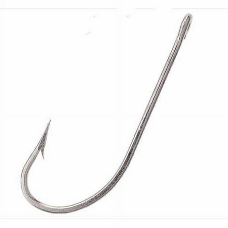 UPC: 0023534056220 | Mustad 50pk O Shaughnessy Hooks 1/0 Size