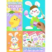 Bendon Publishing Bunny Sticker Face