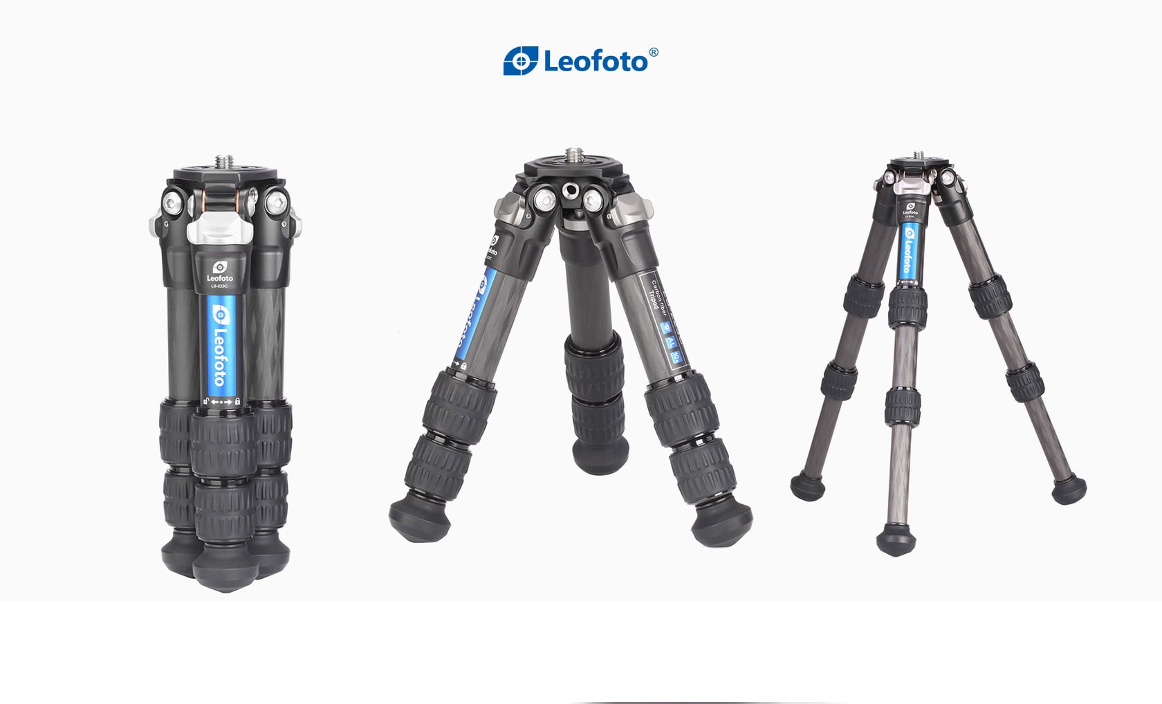Leofoto LS-223C Tripod + LH-25 Ball Head Mini Professional