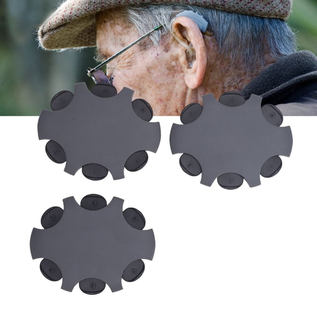 Sound Aid Filters Prevent Earwax Build Up, Waterproof Oil Proof, ABS Material, 3 Boxes, Easy to Install