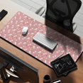 thumbnail image 2 of Long Mouse Pads for Desk,Pink Unicorn Rainbow Star Pattern Desk Mats on Top Of Desks, Desk Mouse Pad Extra Large with 3mm Non-Slip Base and Stitched Edge for Gaming,Office,Work,Home 35.4"x15.7", 2 of 6