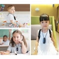 thumbnail image 2 of Purificador de aire personal Limpiador Generador de Collar Usable Sunnimix Cadena Blanca, 2 of 6