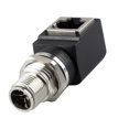 thumbnail image 1 of Adaptador Lonlonty M12 con codificación X de 8 pines a RJ45 Cat6 IP68 resistente al agua, 1 of 7