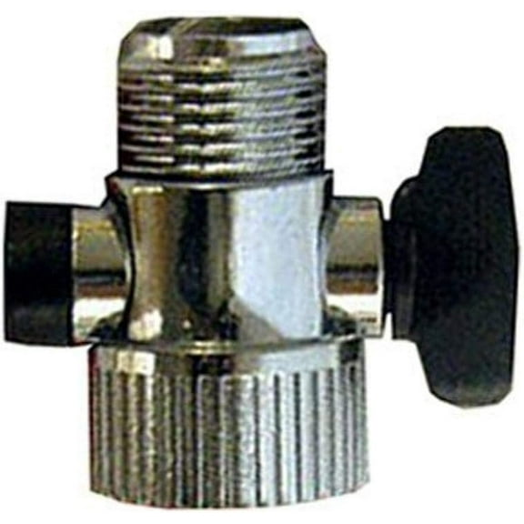 LASCO 08-2469 Shower Head Flow Adjuster, Chrome Plated Plastic