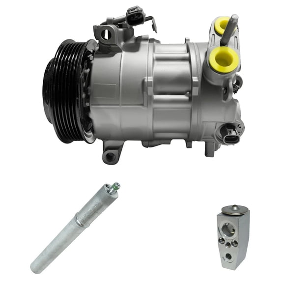 Remanufactured RYC Automotive Air Conditioning Compressor and Clutch Kit KT EG65-01 (Fits Dodge Dart 2.0L, 2.4L 2013, 2014, 2015, 2016)