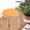 Orange, variant on 1PC Round Garden Chair Pad with Ties - Non- Soft Thick Round Seat Cushion for Indoor Outdoor Use, Dining Chair Cushion for Patio, Kitchen, Stool, and Home Dining Room (Coffee)