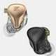 thumbnail image 2 of Auricular KZ ZEX PRO Tecnología híbrida con cable Auriculares internos de metal de 3,5 mm Cable largo portátil Caminar Jogging Smartphone Oro rosa Regular AweSitey EL005582-03B, 2 of 2