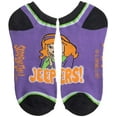 thumbnail image 5 of Scooby Doo Ankle Socks 5 Pack for men, 5 of 6
