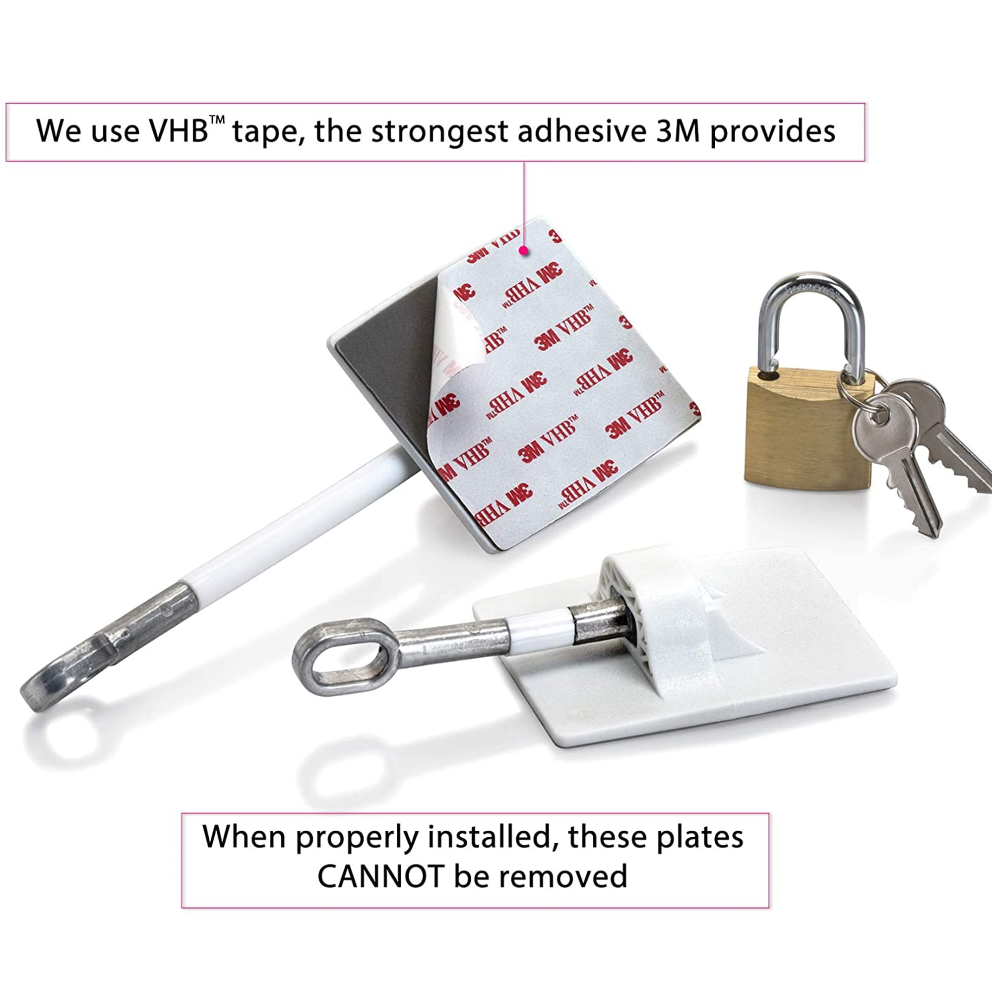 padlock for freezer