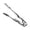 Silver, variant on Stainless Steel Ice Tongs 7.5/9 Inch Professional Bar Tongs with Serrated Grip Teeth for Ice Cubes, Sugar, Salad, Multi Purpose Serving Utensil for Kitchen, BBQ, Party, Hotel & Bar(Silver1,9x2")