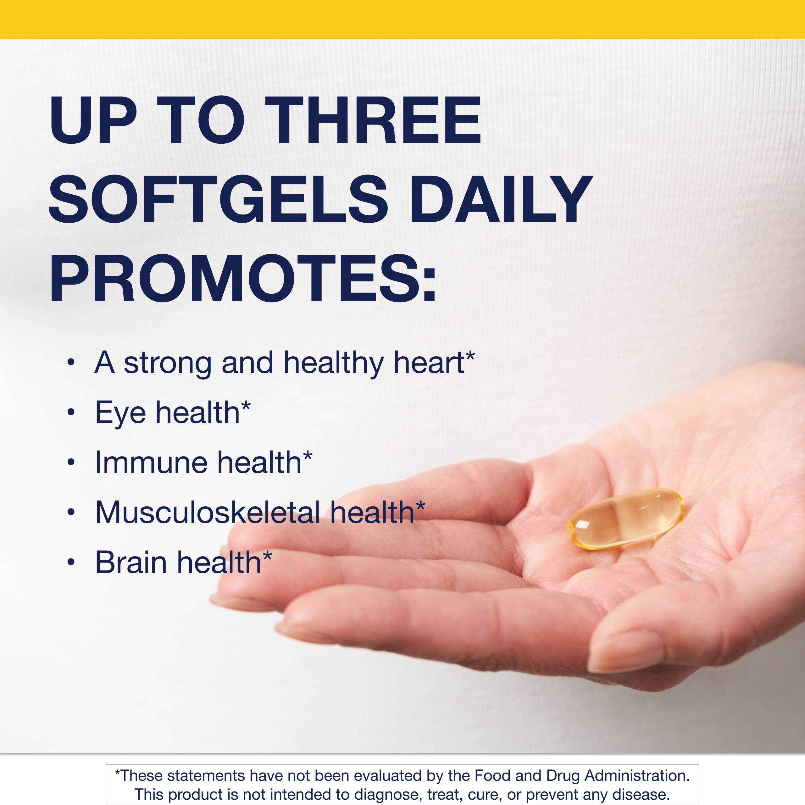 Metagenics OmegaGenics Fish Oil EPA-DHA 1000 mg - High Potency - Omega-3 Fish Oil Supplement - For Heart Health, Musculoskeletal Health & Immune System Health* - With DHA & EPA - 120 Softgels