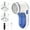 Blue, variant on Electric Lint Remover, Rechargeable Sweater Shaver, Cordless Fabric Defuzzer with 3 Blades for Clothes Fuzz, Pills, Red