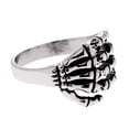 thumbnail image 5 of Gothic Punk Men Adornos Accesorios Accesorios - Fernando Anillo de las garras, 5 of 5