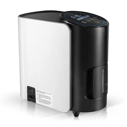 MEDRIS 2 in 1 Por/Table with full part Oxygen Machine-Ac adapter for Home Use Accessories, 1-7L/min