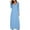 Light Blue Mini Dress, variant on Winter Christmas Nightgowns for Women Long Sleepshirts Casual Loose Comfy Crewneck Full Length Pajama Dress