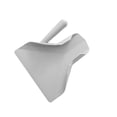 thumbnail image 3 of QualitChoice Stainless Steel Popcorn Scoop Durable And Easy To Commercial Kitchen Environments French Fry Scoop Anti Slip Store Single Handle 20.5x23.2cm, 3 of 6