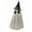 White, variant on Lighted Halloween Ghost Decoration with Remote Control, Color Changing LED Spooky Ghost Ornament for Tabletop, Mantel, Shelf, Entryway, Bedroom, Party and House Decor, White