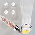 thumbnail image 4 of Vitamin C Filtered Shower Head - Fluoride & Chlorine Shower Filter Softens Hard Water, 4 of 5