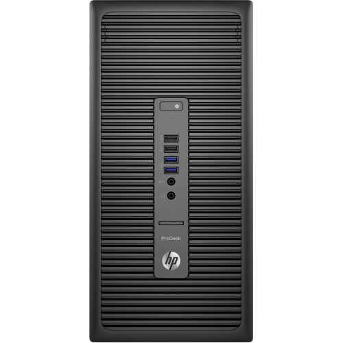 HP Business Desktop ProDesk 600 G2 Desktop Computer Intel Core i5 (6th Gen) i5-6500 3.20 GHz 8 GB DDR4 SDRAM 500 GB HHD... by HP
