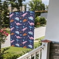 thumbnail image 5 of Wukai Dinosaur Garden Flags Double Sided Welcome Garden Yard House Flags Outside Outdoor House (Only Flag), 5 of 8
