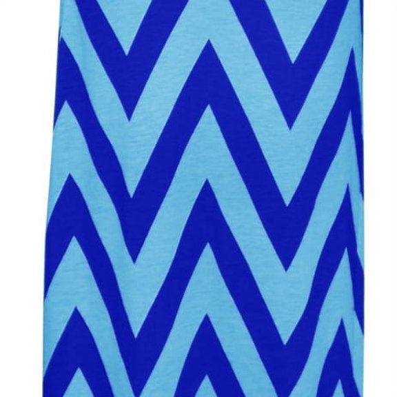 Peach Couture Womens Summer Printed Variety Fold Over Long Jersey Maxi Skirt