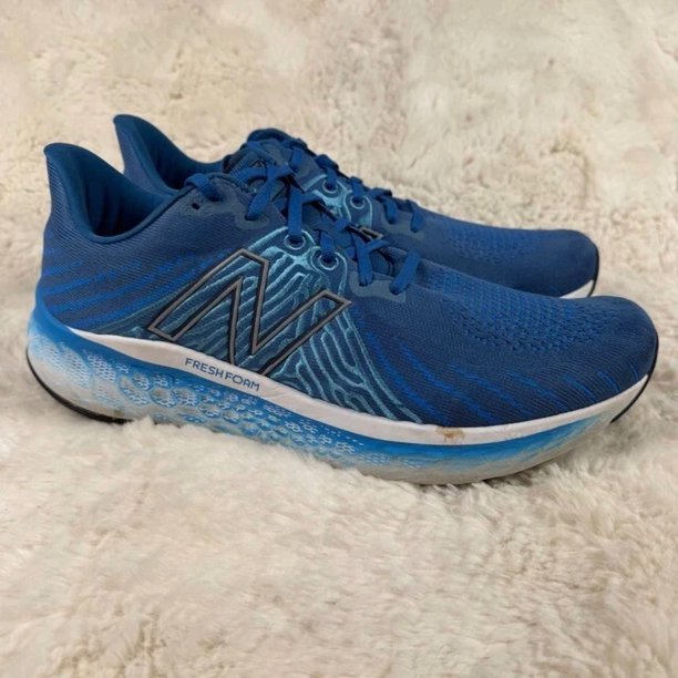 New Balance Fresh Foam X Vongo V5 Blue Running Shoes Mens Size 12.5 2E Wide