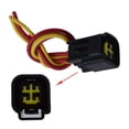 thumbnail image 5 of Waltyotur Starter Relay Solenoid Connector Plug Replacement for Suzuki TL1000 GSXR, 5 of 6