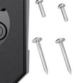 thumbnail image 6 of lacooooppia Siding Light Mounting Block ,Vinyl Siding Mounting Kit, Spare Parts, Vinyl Siding Block for 4 inch Siding 1/2 inch Lap Double Black, 6 of 8