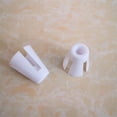 thumbnail image 2 of Yuarrent Soporte de cono de carrete de hilo de alta compatibilidad, plástico, fácil instalación y reemplazo, 4 Uds. De coser, 2 of 6