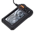 thumbnail image 1 of Endoscope Camera with Light, 4.3inch IPS Screen 170 Viewing Angle Borescope with 8mm Lens, IP67 Waterproof Snake Camera for Pipeline Inspection Work, 1 of 7