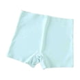 thumbnail image 2 of akafmk Womens Seamless Boyshorts Silk Mid Rises Boxers Underwears Cottons Soft Breathable No Show Daily Panties for Ladies, 2 of 6