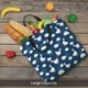 thumbnail image 5 of Balery Cute Goose On Blue Sky Bolsa de Mano para Mujeres con Cremallera, Bolsa de Gimnasio con Compartimentos, Bolsa para Laptop, Bolsa para Trabajo, 5 of 7