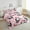 Pink, variant on Erosebridal Kawaii Panda Bedding Sets Twin with Comforter, Pink Love Duvet Insert, Dreamy Cartoon Decor, Super Cozy 2pcs