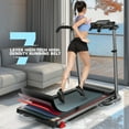 thumbnail image 6 of Simpfree 300lbs Treadmill with Removable Desk - 2 In1 Portable Folding Treadmill, 2.5 HP Running Machine for Home, 0.6-7.5mph/h, 6 of 7