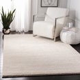 thumbnail image 2 of SAFAVIEH Martha Stewart Lucia Shag Area Rug, Ivory, 4' x 6', 2 of 7