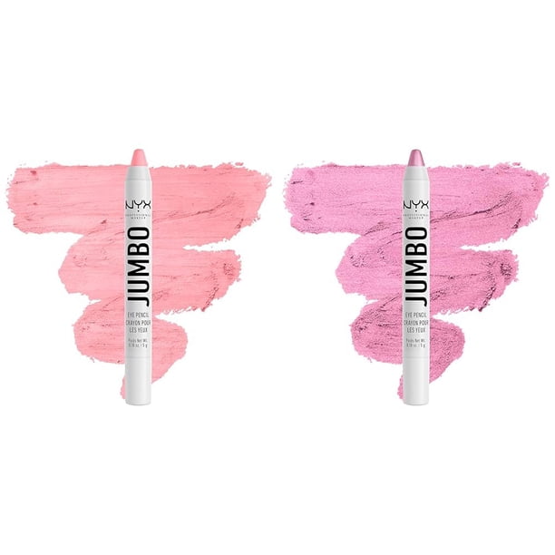 Paquete de lápices de ojos Makeup NYX PROFESSIONAL Jumbo Sherbet & Cu