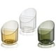 thumbnail image 3 of Soporte para brochas de maquillaje, organizador, contenedor, soporte para bolígrafo, peine, lápiz labial, baño Amarillo blanco Yuyangstore Soporte para brochas de maquillaje, 3 of 3